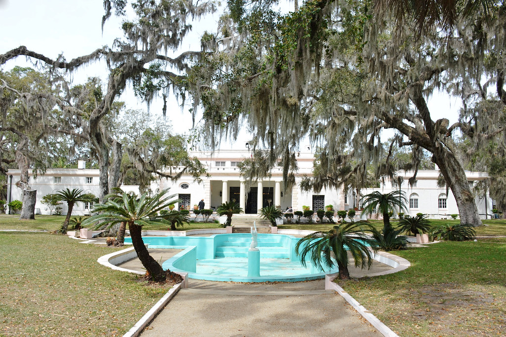 McIntosh County, Sapelo Island, Reynolds Mansion Flickr