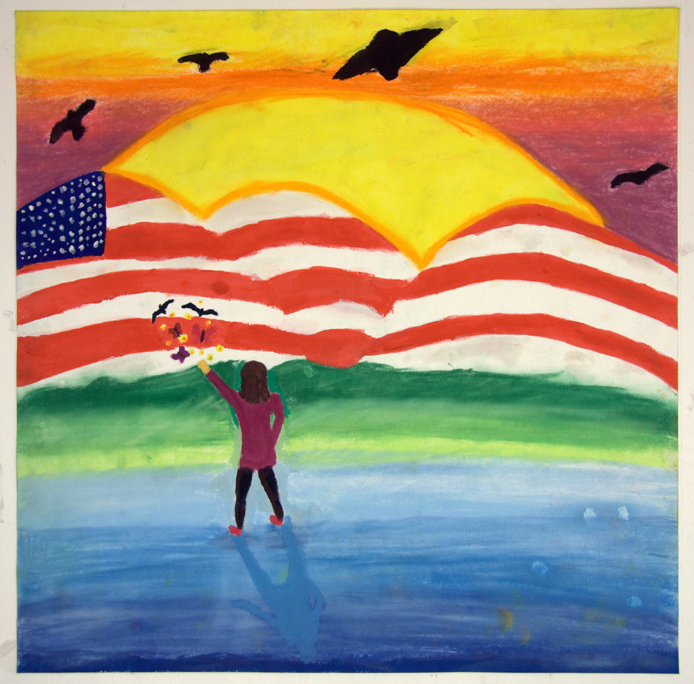 Schuyler Elementary School Art Club, Kearny, NJ Created by… Flickr