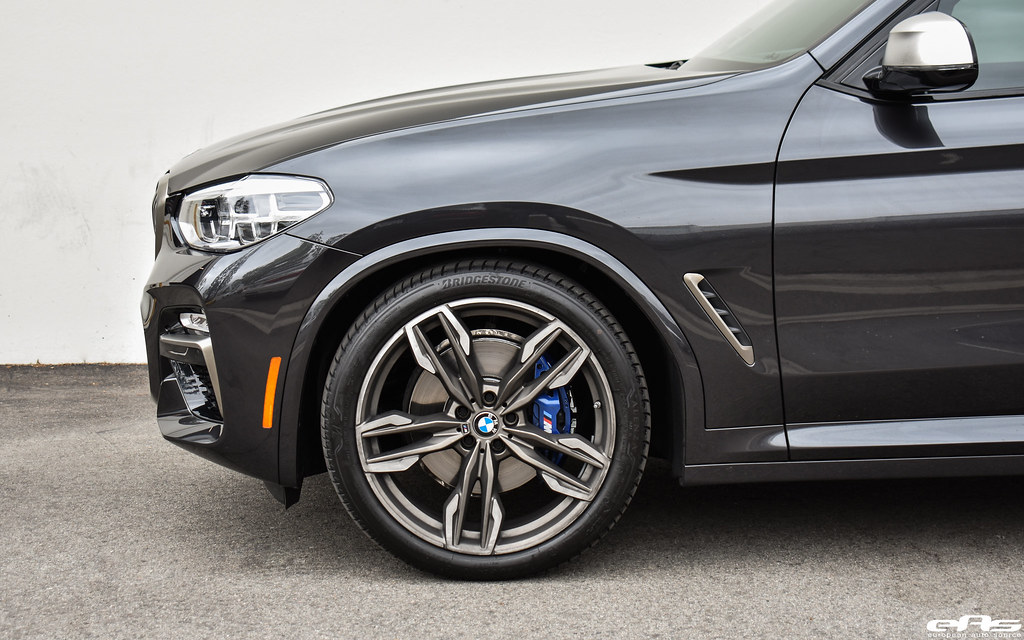 G01 X3 M40i H&R Lowering Springs & Wheel Spacers Flickr