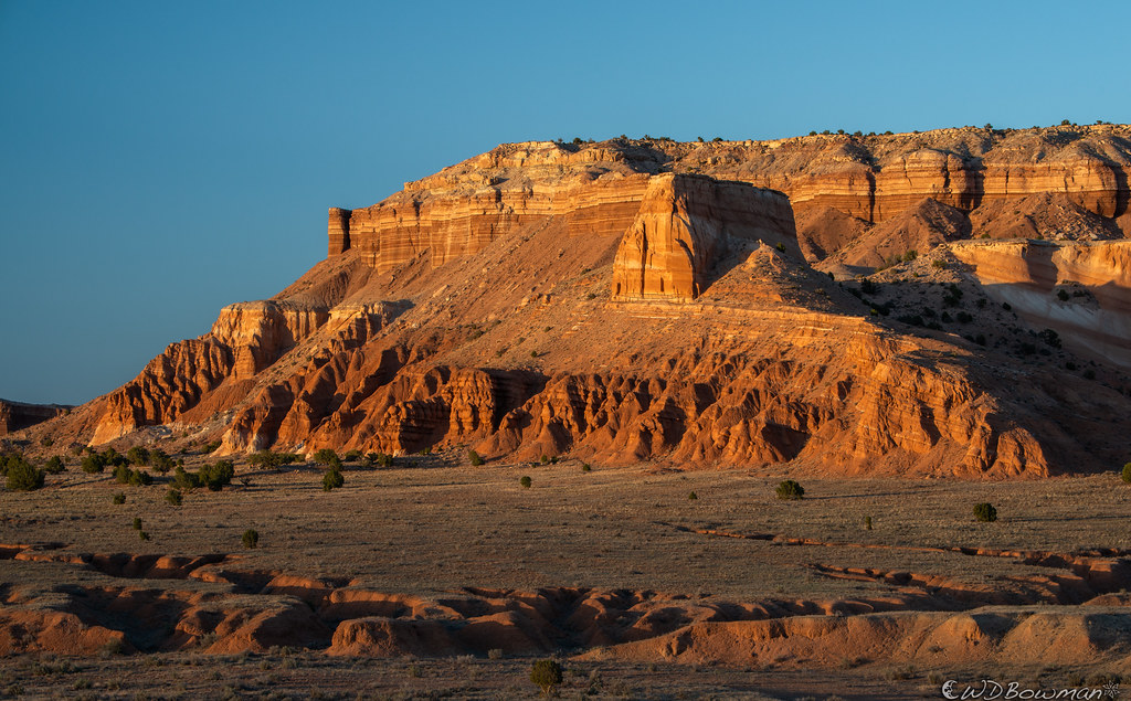 Sandy Creek Bench A bluff just outside Capitol Reef Nation… Flickr