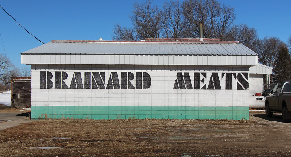 Brainard Meats Brainard, NE Tom McLaughlin Flickr