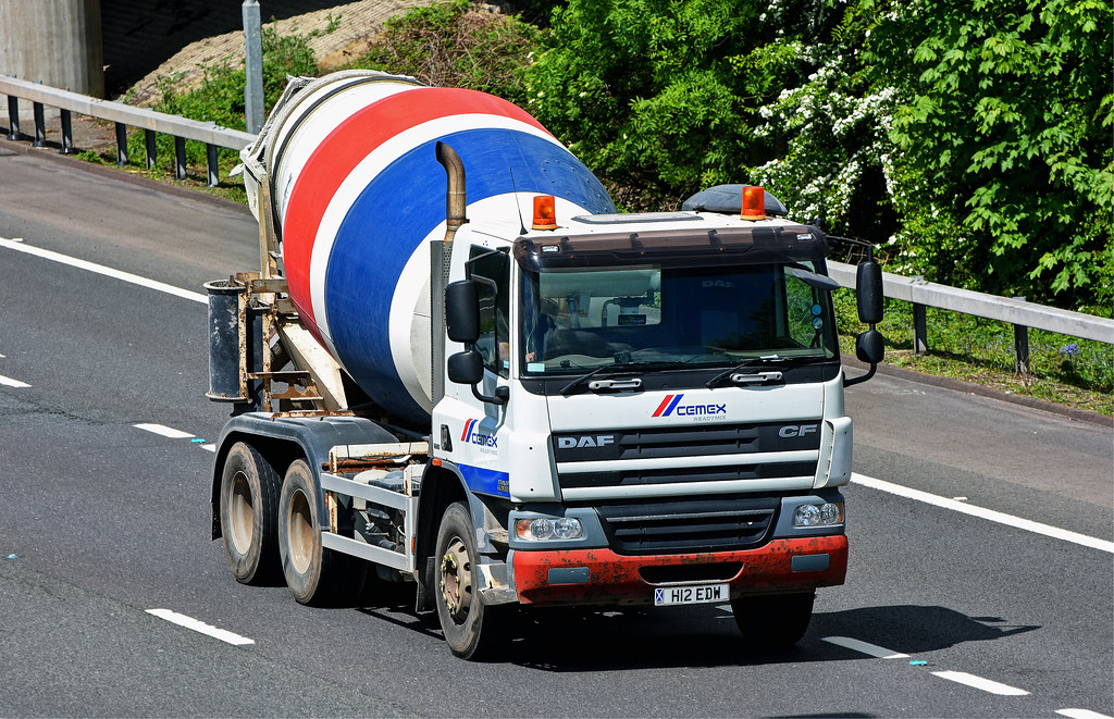 H12EDW DAF CF Cemex Cement Mixer Lorry dave Flickr