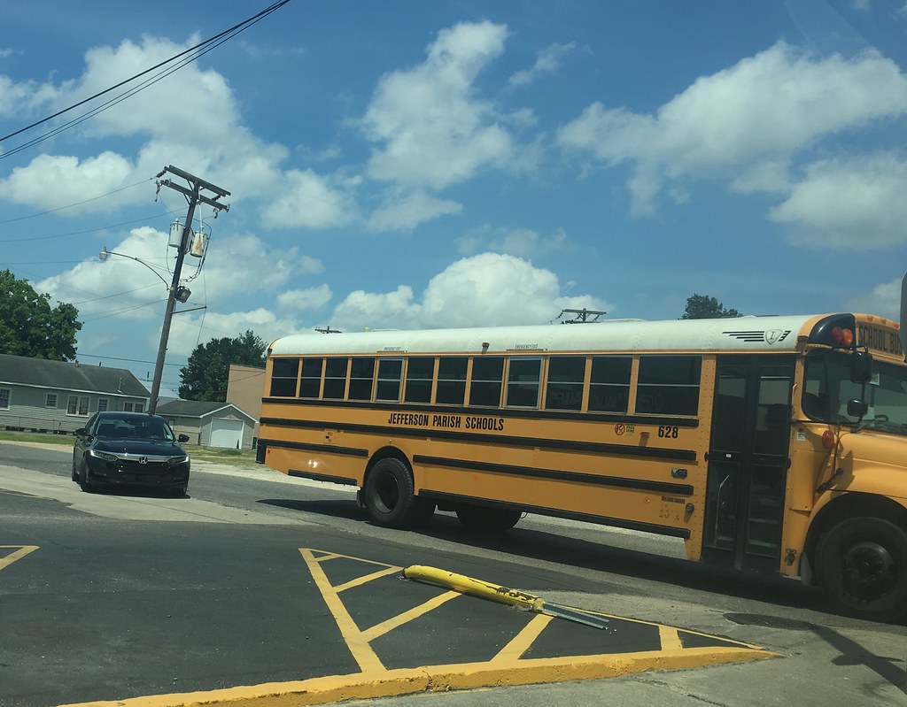Jefferson Parish Public Schools (First Student Inc.) Bus 7… Flickr