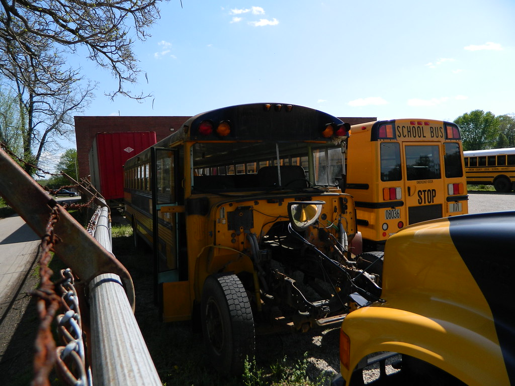 Vinton County Local Schools 9025 (5) Cincinnati NKY Buses Flickr