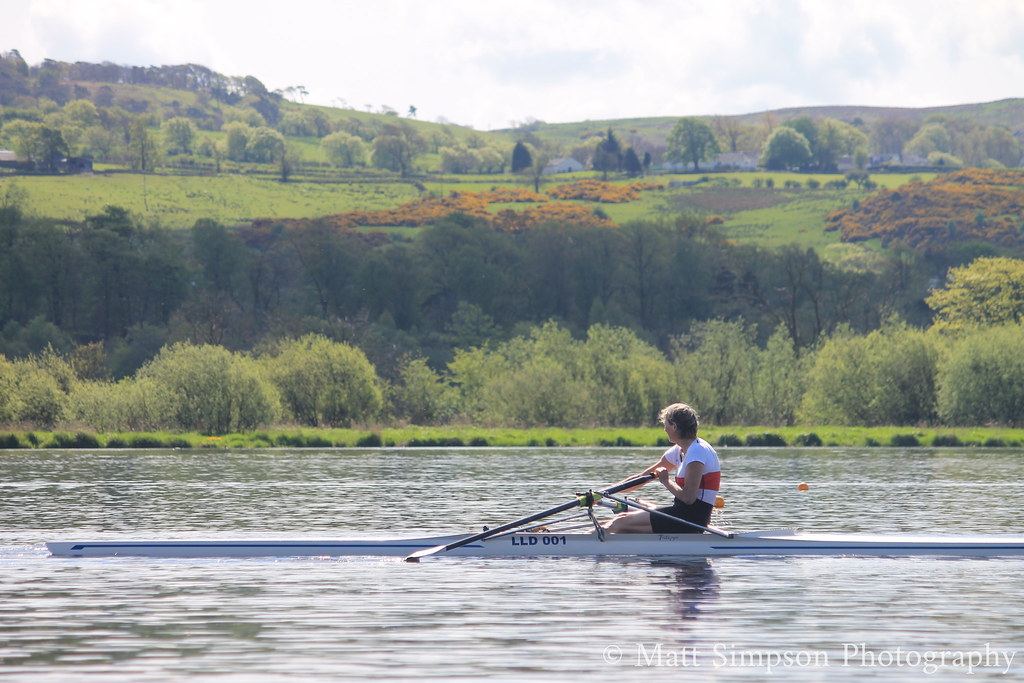 IMG_6052 Loch Lomond Rowing Club's Rankin following the fi… Flickr