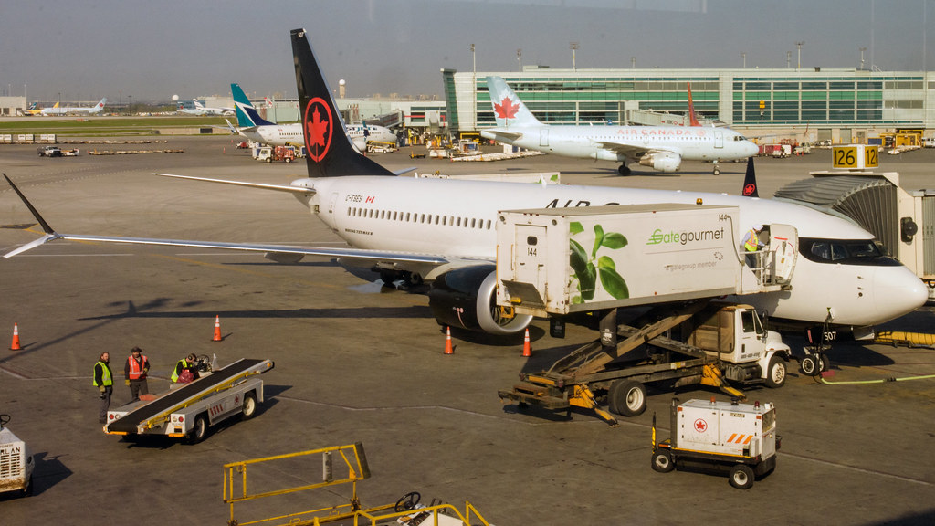 YYZ Arrival 20180516 Arriving at Toronto's Pearson Airpo… Flickr