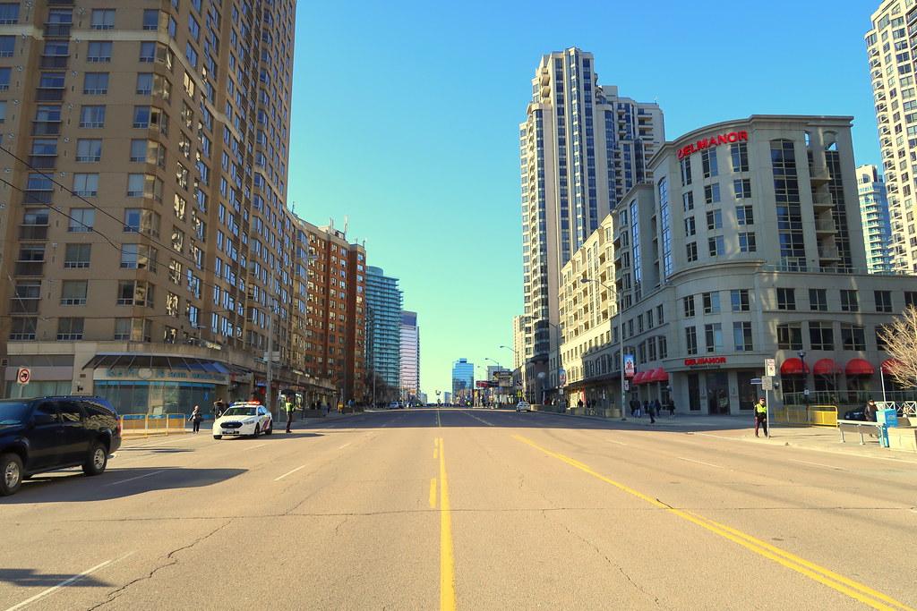 torontostrong North York Centre Yonge Street in Toronto… Flickr