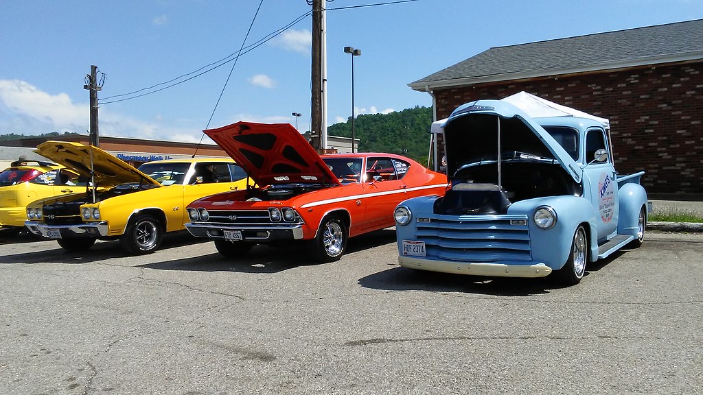 David Gunnar Moore car show. Willy Nelson Flickr