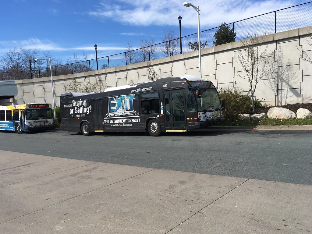 Exit Realty Halifax Transit 2017 NovaBus LFS 1255 is seen… Flickr
