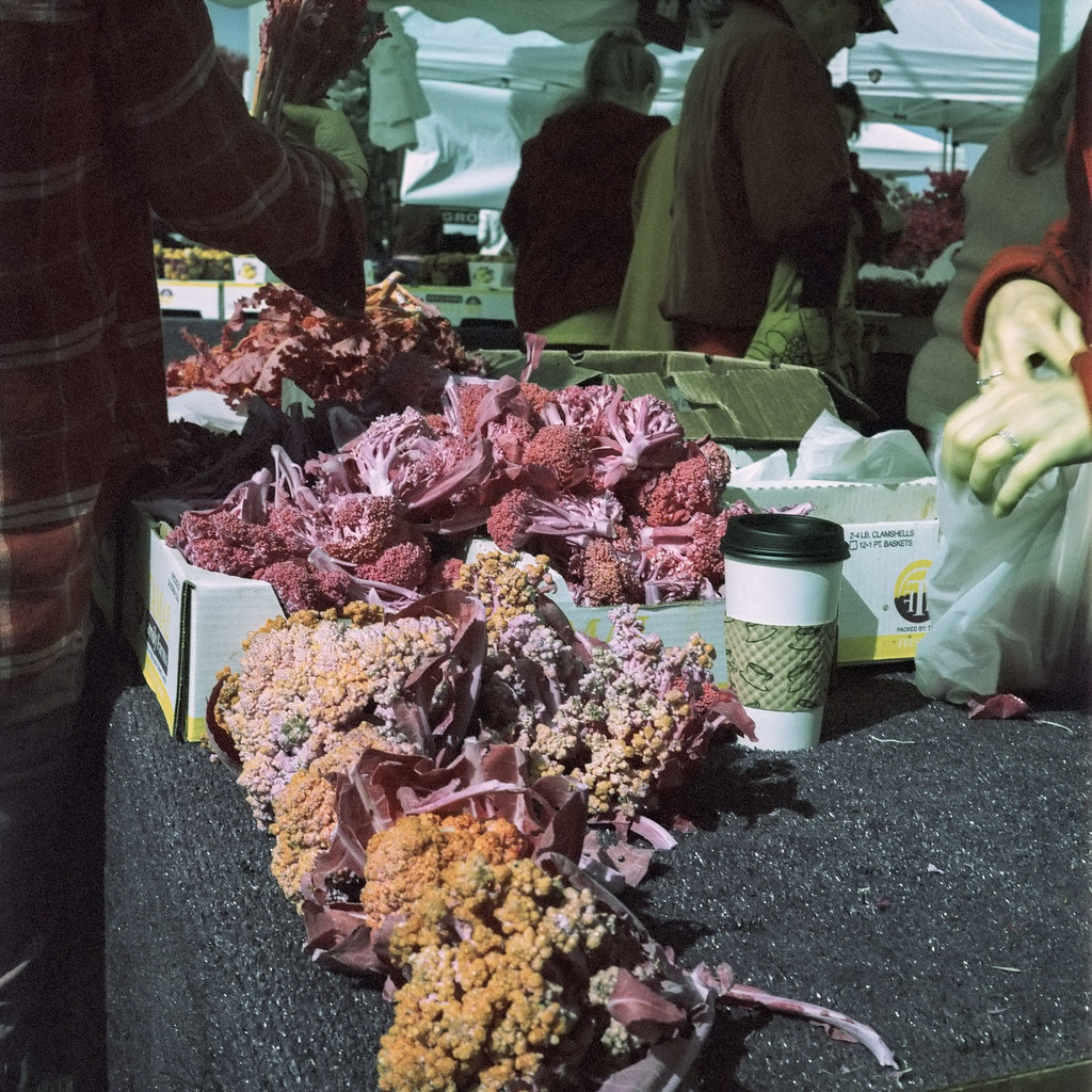 SCN3066 Oxnard Farmers Market 1 Yashica Mat 124, 80 3.5, U… Flickr