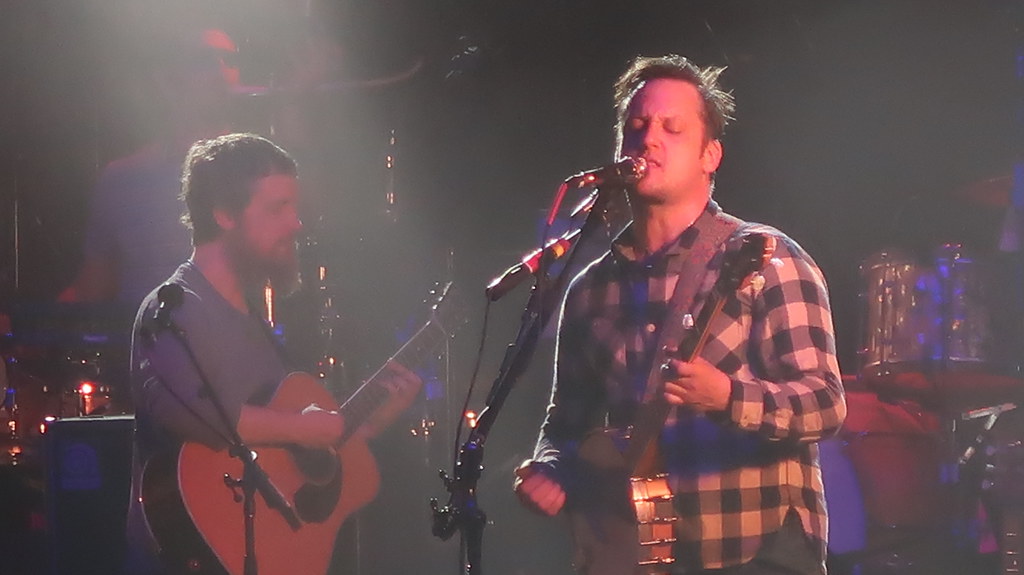 Modest Mouse Isaac Brock, Jeremiah Green, Tom Peloso, Ji… Flickr
