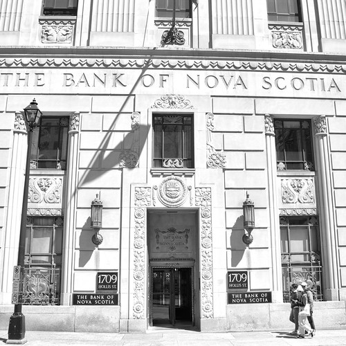 Bank of Nova Scotia, Hollis Street Halifax Nova Scotia Flickr