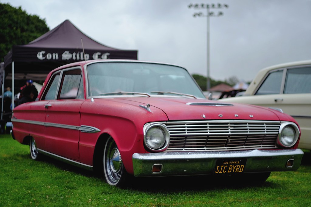 15th Annual Culver City Car Show 1963 Ford Falcon Futura Flickr