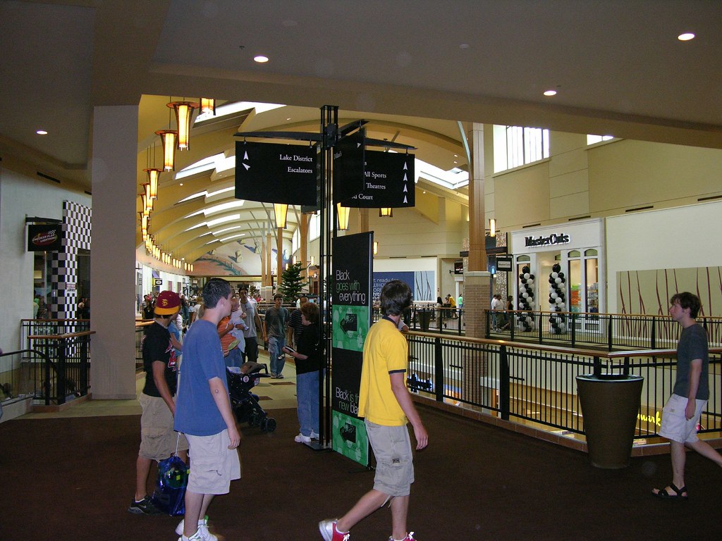 Jordan Creek Mall; West Des Moines, Iowa Flickr