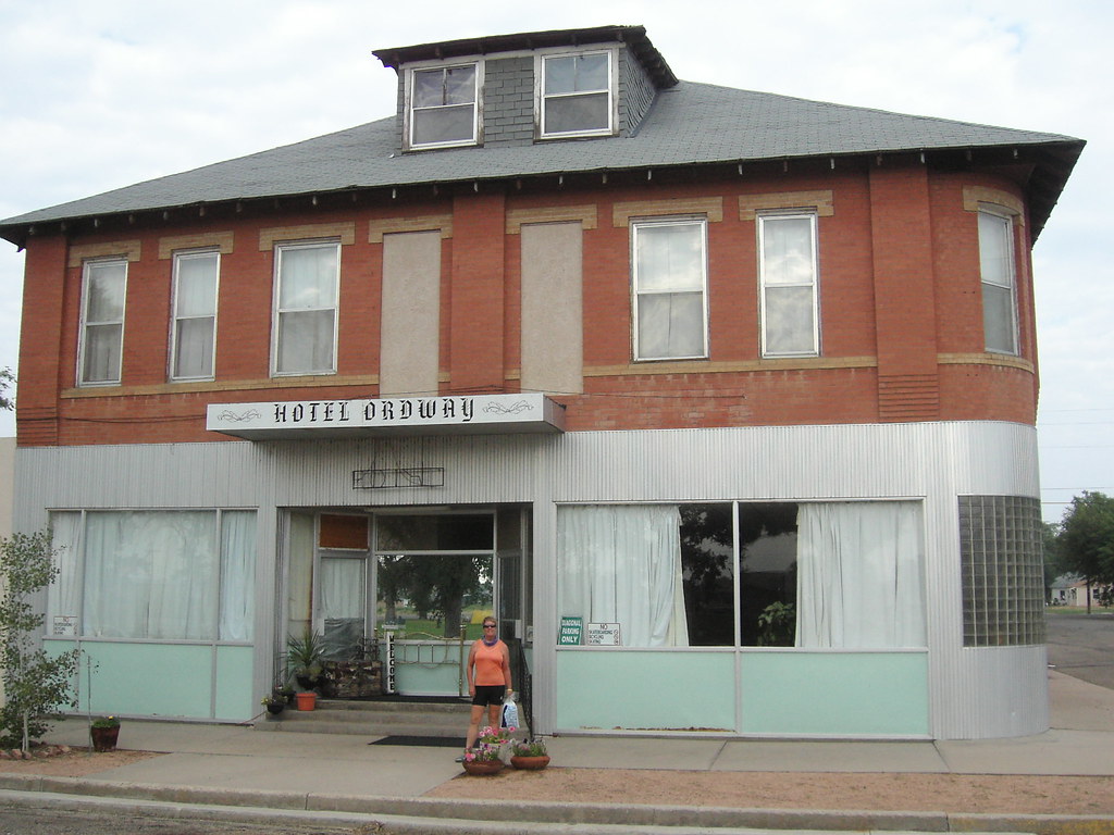Hotel Ordway Built in 1910, the Hotel Ordway has been host… Flickr