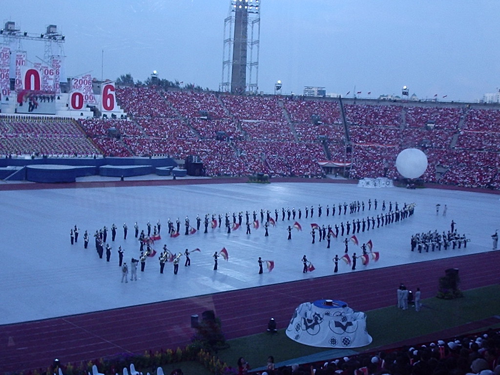 NDP 2006 Cannon Formation Cannon Formation Vivian Liem Flickr