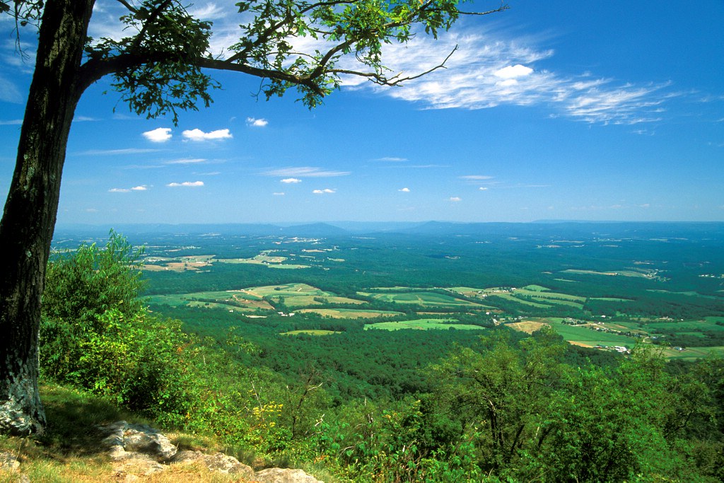 Elevation of Mountain Rd, Warfordsburg, PA, USA Topographic Map