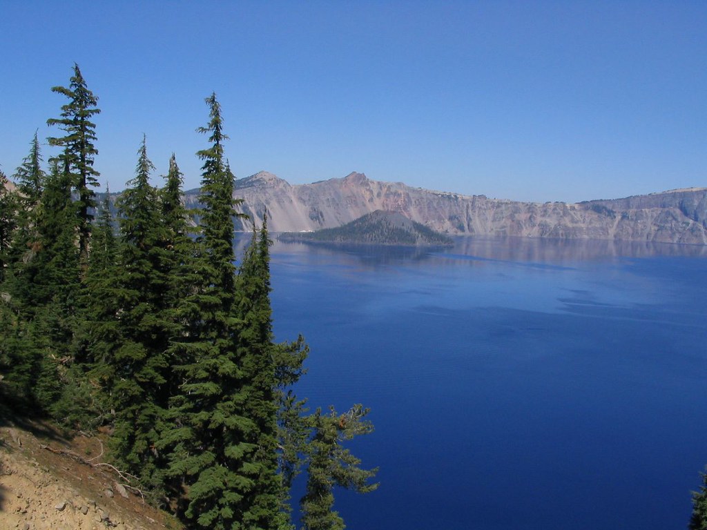 Sun Notch Trail, Crater Lake National Park, Oregon Flickr