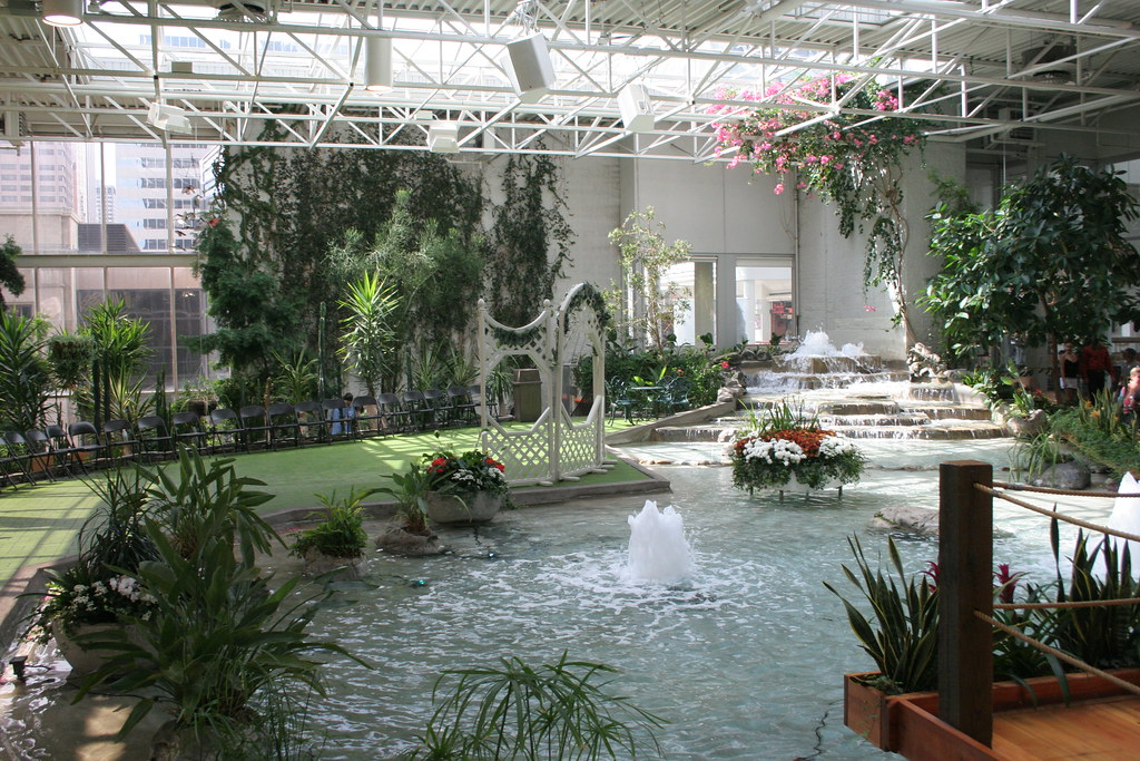 Calgary Devonian Gardens 4 An indoor garden in the heart o… Flickr