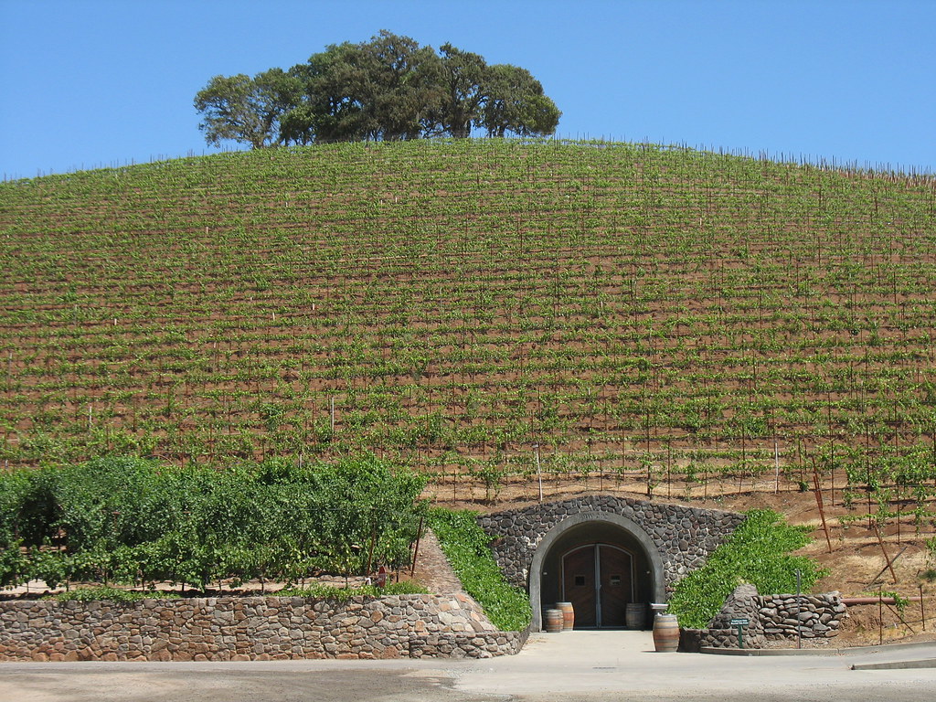 wine cave wide view Eric Chan Flickr