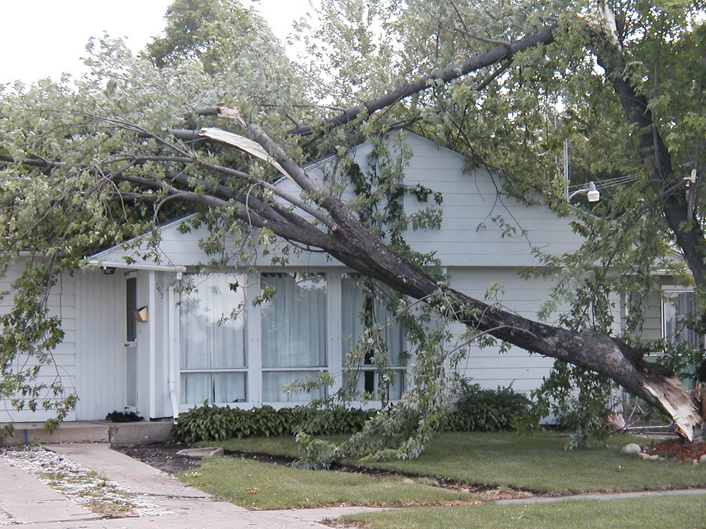 July 5 Storm in Rockford, Illinois Damage from huge storm … Flickr