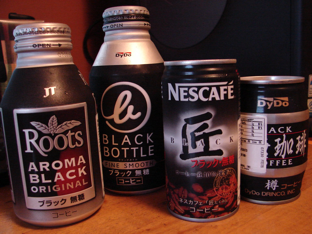 DSC01021 Japanese black coffees in a can, reviewed on The … Flickr
