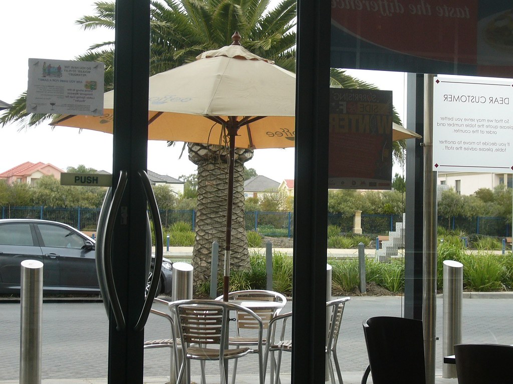 Boat Deck Cafe, Mawson Lakes Ruben Schade Flickr