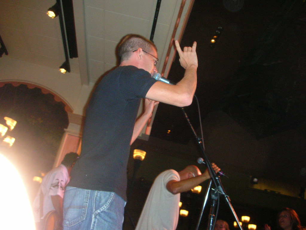 Animal House Band Jon is up at bat this time round. Sh… Katrina