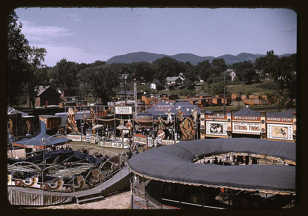 Vermont State Fair Vermont State Fair, Rutland, Vermont, 1… Flickr