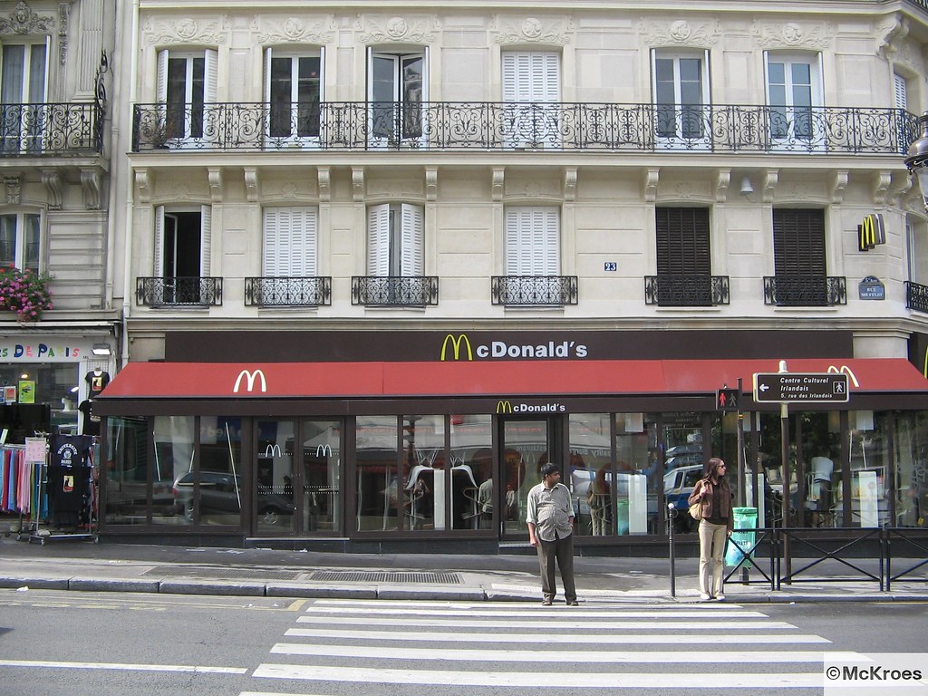 McDonald's Paris 65 Boulevard Saint Michel (France) Flickr