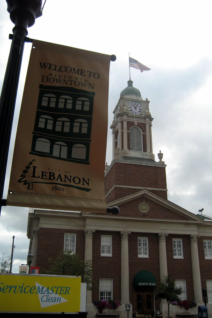 Ohio Lebanon Town Hall Lebanon is a city in Warren Cou… Flickr