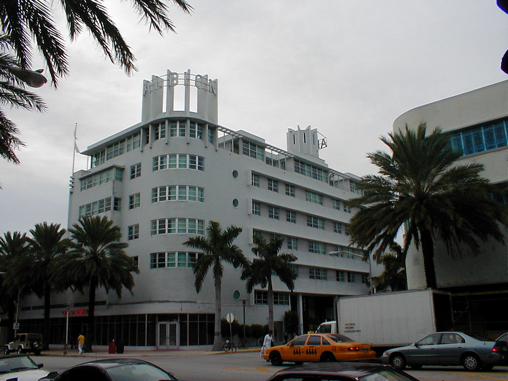 Albion Hotel in Miami, USA Brian Flickr