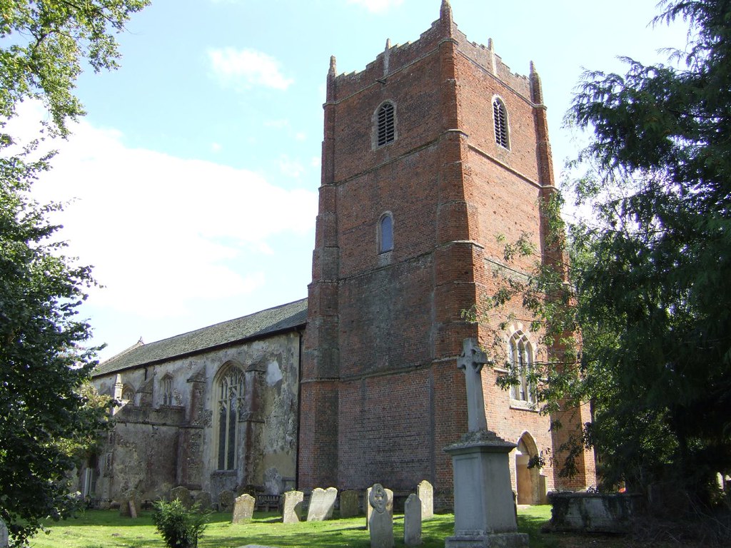St Mary's Church Gislingham Suffolk David Flickr