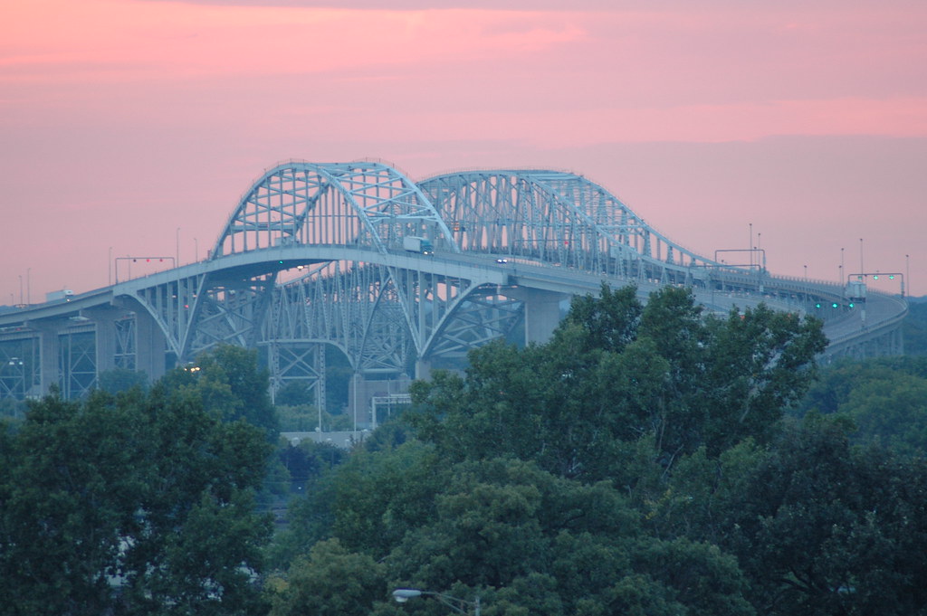 Bluewater Bridges Point Edward Ontario and Port Huron Mich… Flickr