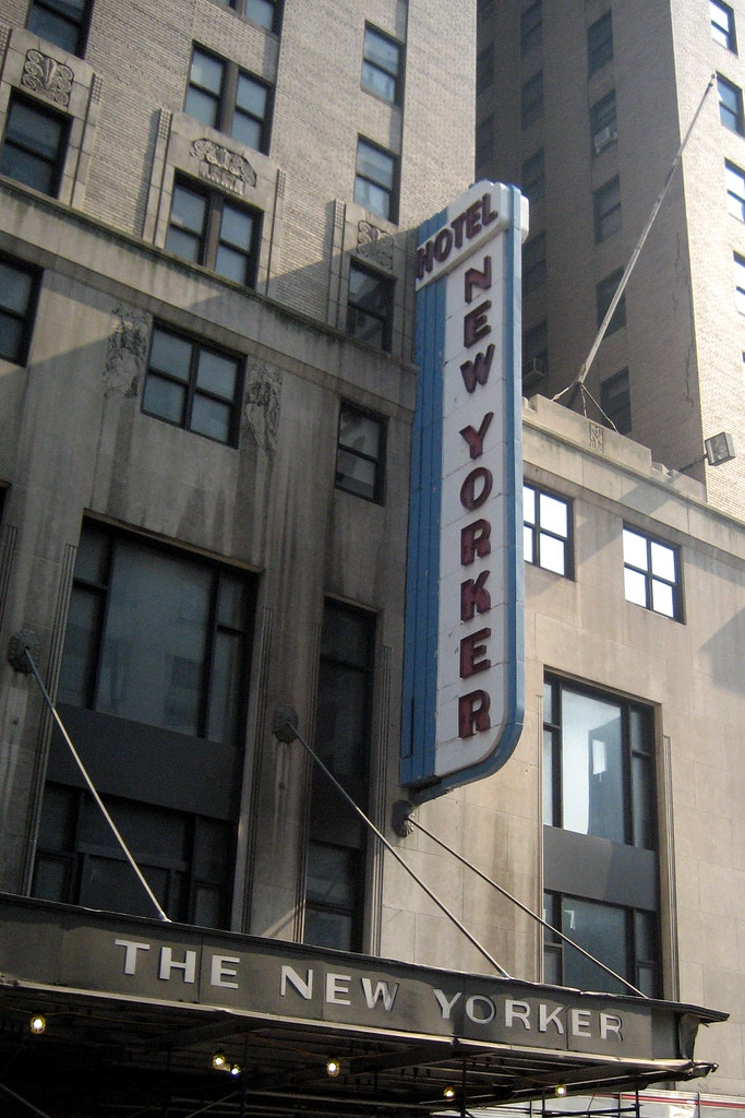 NYC New Yorker Hotel a photo on Flickriver