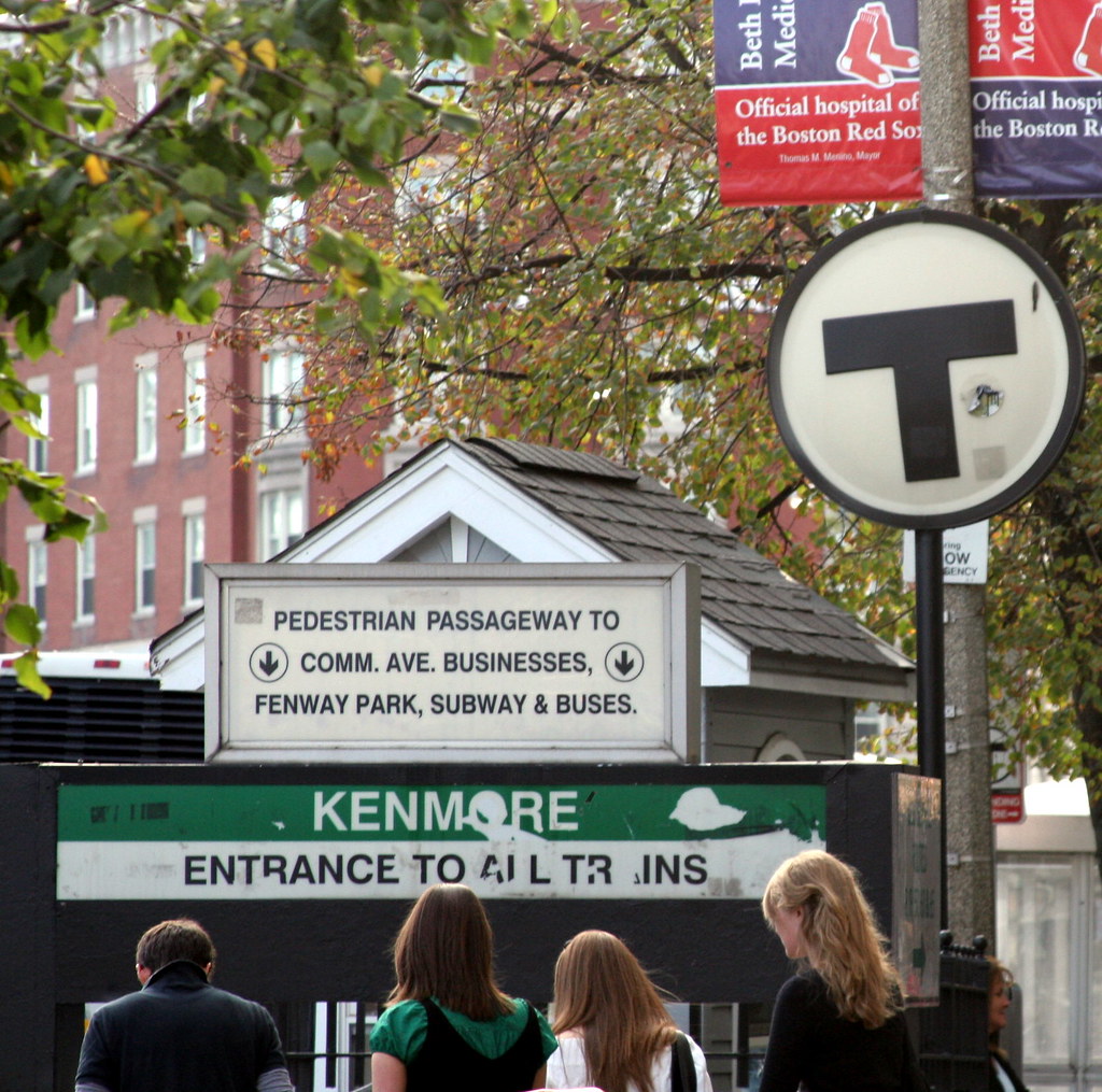 Kenmore T Stop Lots of greens with the leaves. It was very… Flickr