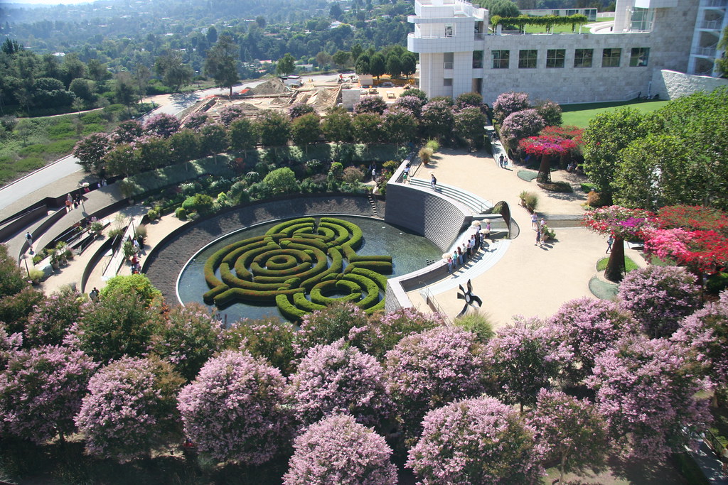 The Central Garden, Getty Center The Central Garden, Getty… Flickr