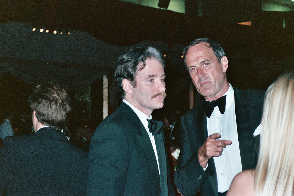 Kevin Kline & John Cleese Kevin Kline and John Cleese at t… Flickr