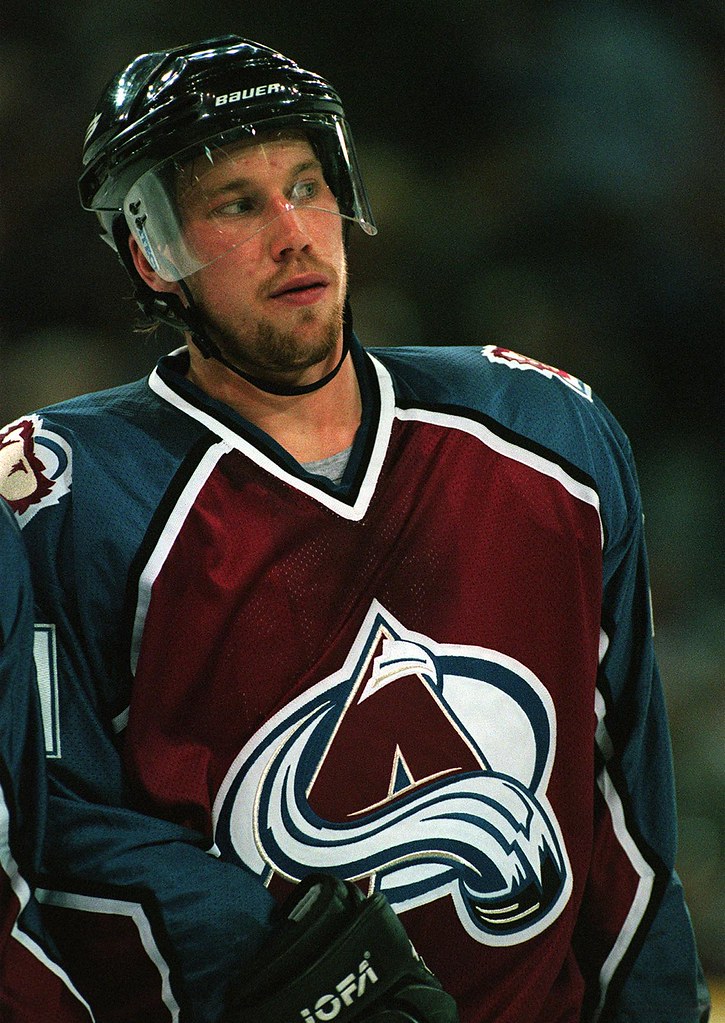 Peter Forsberg Colorado Avalanche Peter Forsberg Colorado … Flickr