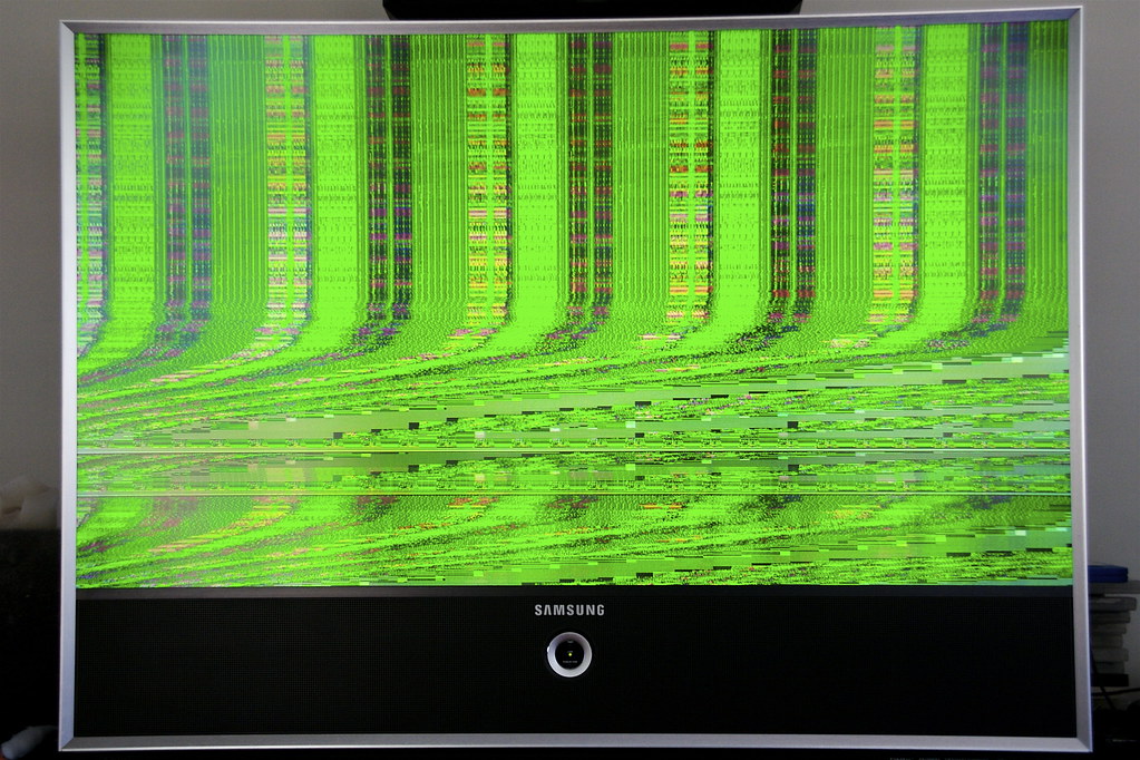 Samsung Rear Projection TV Fault Last week my TV started t… Flickr