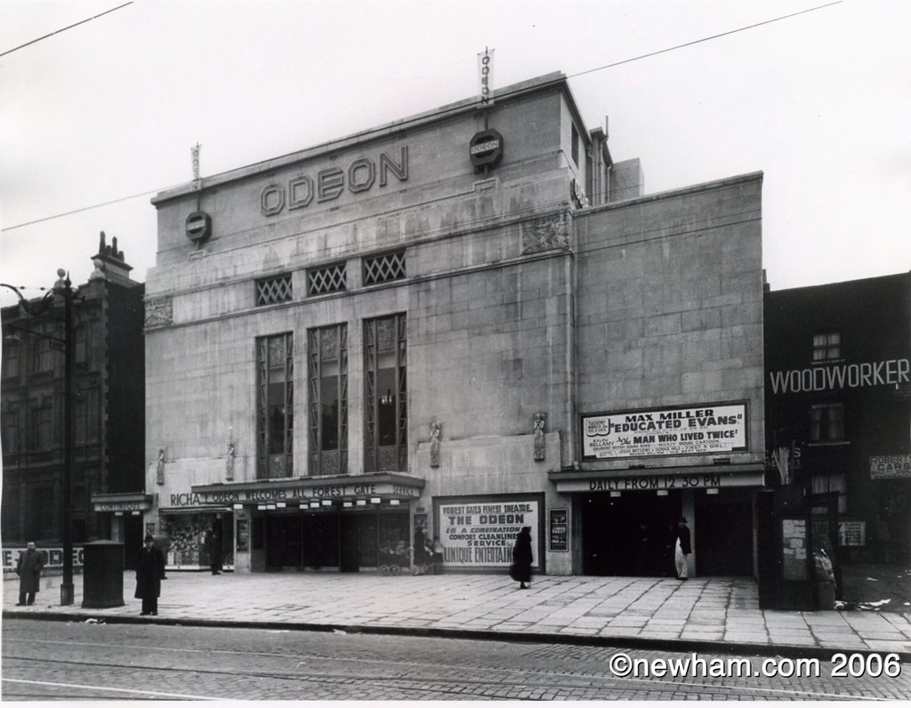 Odeon Romford Road 1936 Flickr