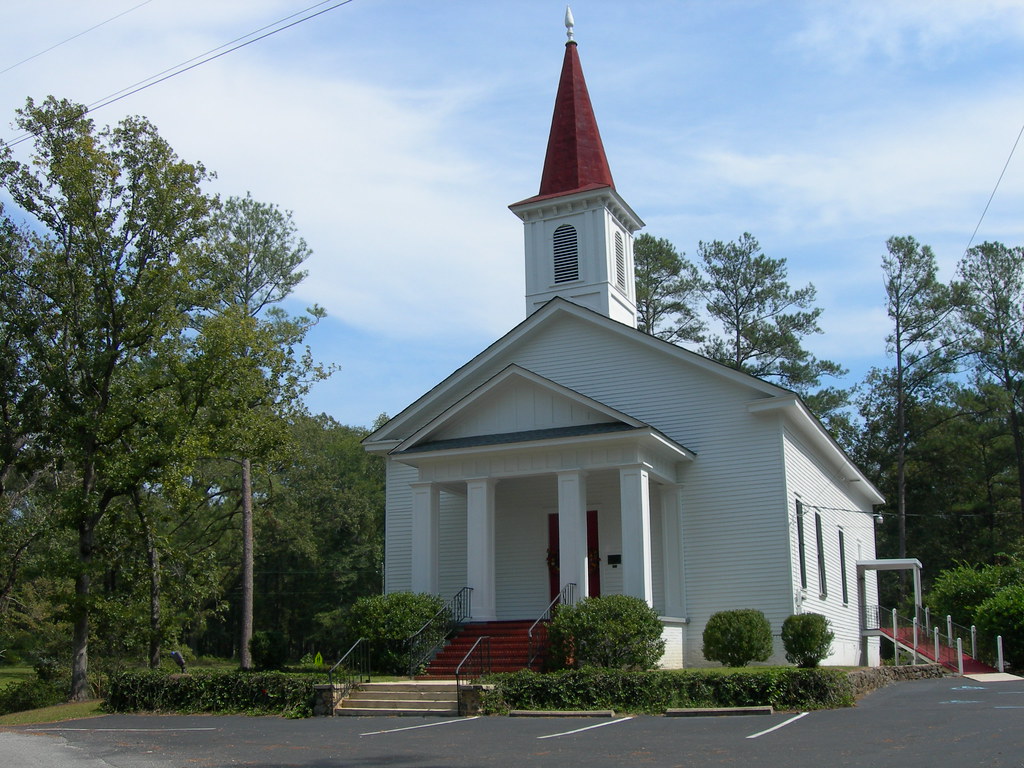 Verbena Methodist Church Verbena, Alabama. Listed on the N… Flickr
