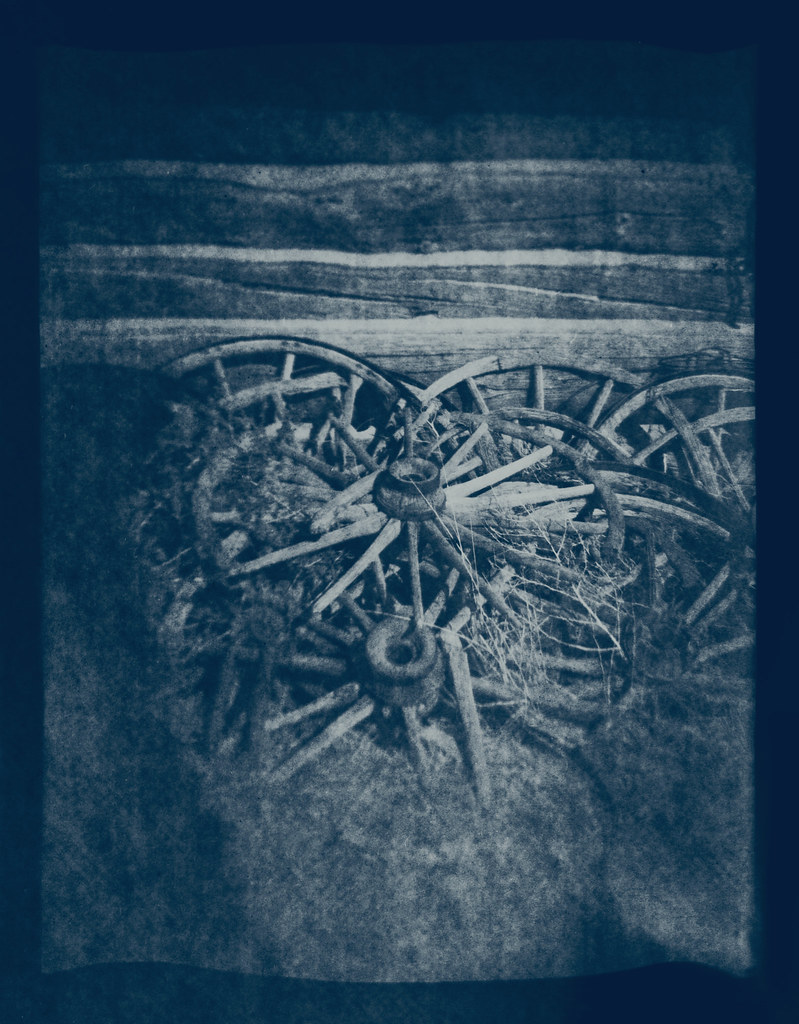 expired film frame overlayed in Travis Gray Flickr