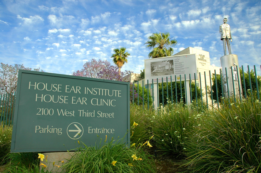 House Ear Institute Wider view of my Guess Where LA entry … Clinton Steeds Flickr