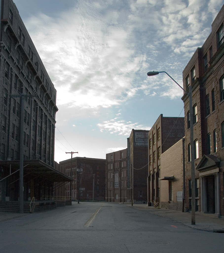 Warehouse City Kansas City warehouse district BriYYZ Flickr