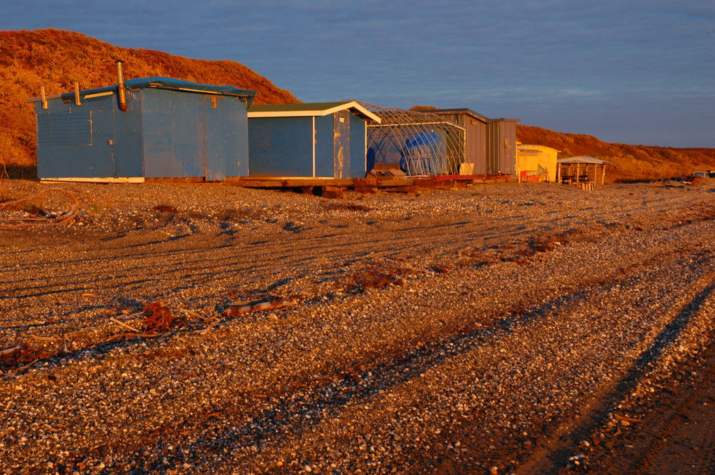 Fish Camp, Kotzebue, AK.JPG A little fishing camp outside … Flickr