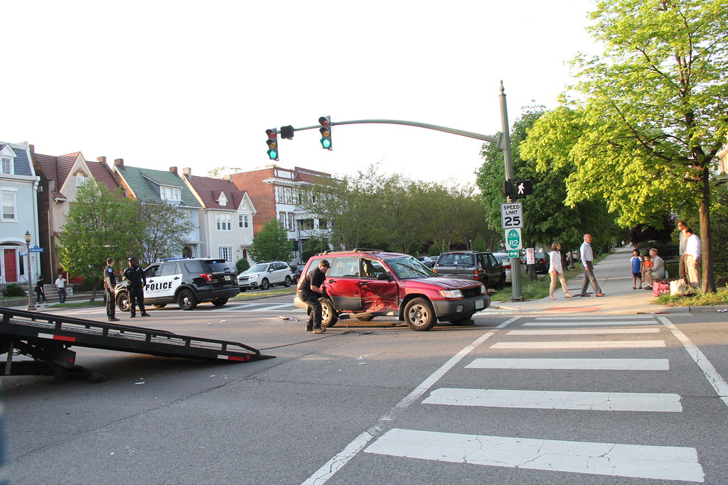Flipped Car at Floyd & Boulevard My understanding is that … Flickr