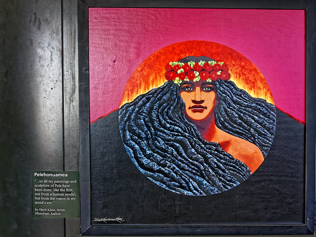 _MG_7912_DxO Painting by Herb Kane of Pelehouamea at the J… Flickr