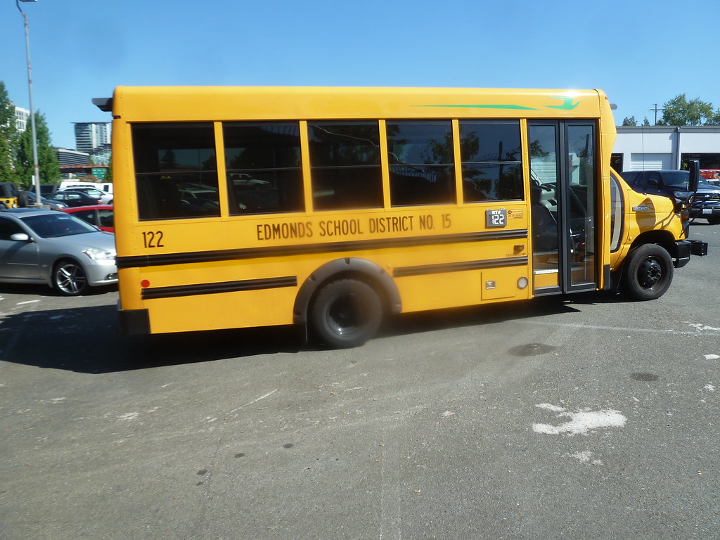 EDMONDS SCHOOL District Little bus Needed help to get home… Flickr