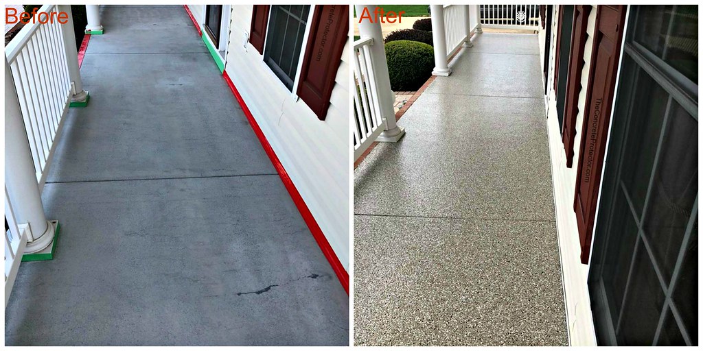 GraniFlex Porch Tailored Concrete Coatings Winchester, V… Flickr